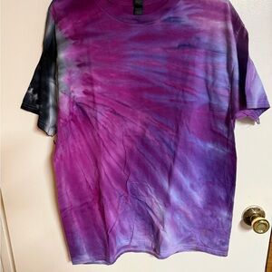 Purple Tie-Dye T-Shirt